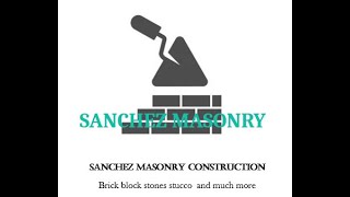 Sanchez Masonry  Professional General Masonry Services In Richmond VA 23224 [upl. by Ingrid508]