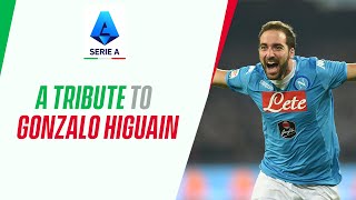 Gonzalo Higuain A Tribute To The Former Juventus amp Napoli Striker  Serie A  CBS Sports Golazo [upl. by Eseer]