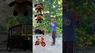 Rounding coconut to Alto Toto ScooterampBycycle  Vehicles names magic video [upl. by Rodolphe]