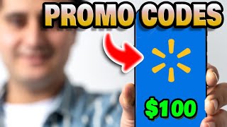 NEW 100 Walmart Promo Codes to Apply on your next order 💸 Walmart Coupon Code 2024 [upl. by Garik236]