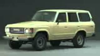 موديلات تويوتا لاندكروزر history of the toyota Land Cruiser [upl. by Inaleon48]