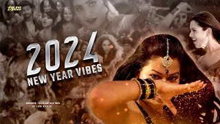 2024 New Year Mashup Vibes  Dj Love Rajesh [upl. by Nnayr]