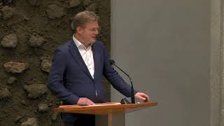 Debat verlening tijdelijke wet coronamaatregelen bijdrage Pieter Omtzigt [upl. by Madelon]