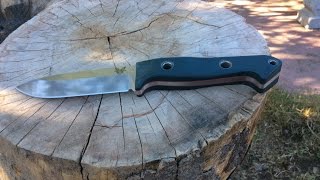 Benchmade Bushcrafterferro rod maintenance and a few shout outs [upl. by Drallim849]