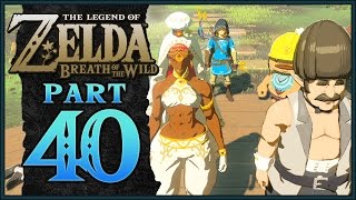 The Legend of Zelda Breath of the Wild  Hylian Homeowner and From the Ground Up  Part 40 [upl. by Ceevah222]