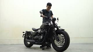 2100005834605 Bonneville Bobber [upl. by Elem]