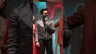 Aparshakti Khurana lightens the mood with hilarious jokes at Stree 2 premiere😂😂stree2 viralvideo [upl. by Janerich]