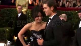 Zanessa The Best Moment In The Oscars 2009 [upl. by Annayak]