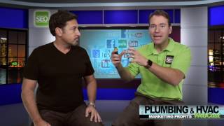 Plumbing amp HVAC Marketing Interview with Brian Kaskavalciyan  gFour Marketing [upl. by Esila]