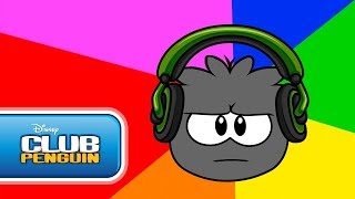 Dubstep Puffle  Official Music Video  Disney Club Penguin [upl. by Wildon]