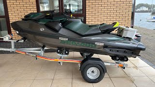 2023 SeaDoo RXPX 300 APEX  19hrs [upl. by Iveson495]