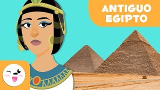 El Antiguo Egipto  5 cosas que deberías saber  Historia para niños [upl. by Ocinemod]