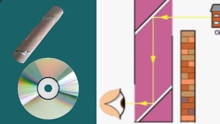 COMO FAZER UM MINI PERISCÓPIO CASEIRO [upl. by Kerril]