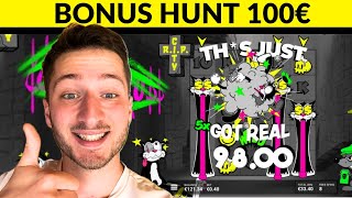 BONUS HUNT 2  Start 100€ RAW  👍 [upl. by Lurlene]