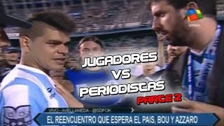 JUGADORES VS PERIODISTAS 2  Fútbol Argentino [upl. by Soigroeg]