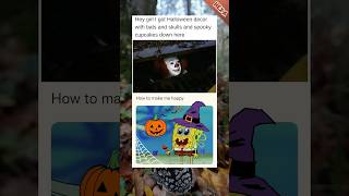 I almost fell for it 😂🤡meme halloween funny [upl. by Lanaj]