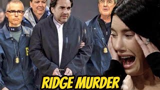 Ridge arrested for murder Hope seriously injured The Bold and The Beautiful Spoilers [upl. by Strauss96]