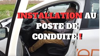 SINSTALLER AU POSTE DE CONDUITE [upl. by Nuawd363]