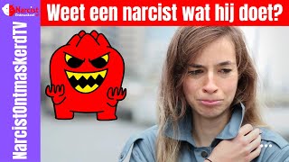 Weet een narcist wat hij doet [upl. by Affay403]