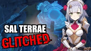 Sal Terrae Seal GLITCHED  Genshin Impact [upl. by Wey]