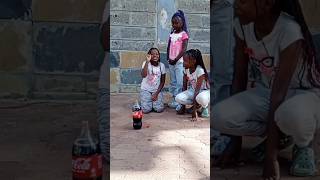 Coke Mentos explosion Emotional damage christmas [upl. by Arlynne]