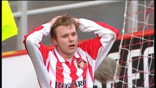 Sunderland AFC  3 Own Goals in 7 minutes 2003 [upl. by Almena568]