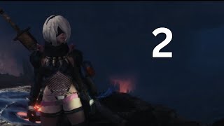 The G0ys Unhinged Monster Hunter World Frozen Lands 2dos [upl. by Ettesyl132]