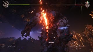 IFRIT vs TITAN Final Fantasy 16 [upl. by Nonek]