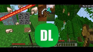 Hướng dẫn mod đào khoáng sản và gỗ siêu nhanh mcpe 121 VanhNoob MC [upl. by Frazier]