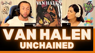 First Time Hearing Van Halen Unchained Studio Reaction  ANOTHER ONE TO PUT ON THE VH PLAYLIST [upl. by Undis]