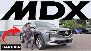 2024 Acura MDX This Is A Luxury SUV Bargain [upl. by Selina]