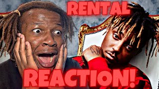 Juice WRLD  Rental Unreleased REACTION [upl. by Whetstone]