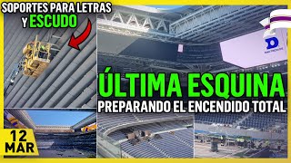 ✅️ GRANDÍSIMAS NOTICIAS⚠️OBRAS del SANTIAGO BERNABÉU 12 Marzo 2024 [upl. by Naara]