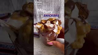 7 mcflurry snickers [upl. by Robena]