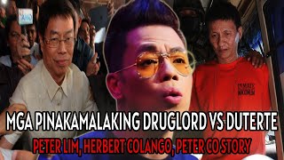 MGA PINAKAMALAKING DRUGLORD NG PILIPINAS VS DUTERTE [upl. by Guttery]