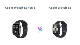 Apple Watch Series 6 vs SE Which One Should You Buy ⌚️🤔 [upl. by Goss]