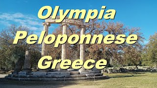 Eps 182 Sailing Etanche Diakopto Cave lakes and Olympia Driving through the Peloponnese Part 3 [upl. by Munafo]