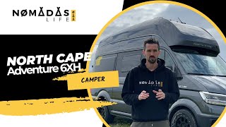 Furgoneta Camper 4x4 NORTH CAPE Adventure 6XH 🚐💨 Nomadas Life [upl. by Haroved]