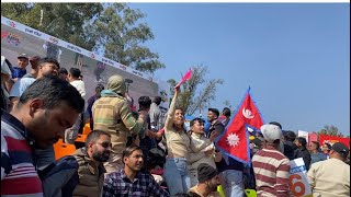 Nepal Premier League  Crazy Fans 😮 Janakpur Bolt VS Biratnagar Kings [upl. by Gausman]