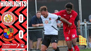 Hoddesdon Hold Harlow To Draw  Harlow Town 00 Hoddesdon Town GoPro Highlights [upl. by Atreb]