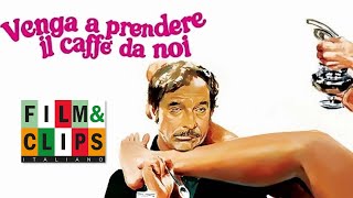 Venga a Prendere il Caffè da Noi  con Ugo Tognazzi  Film Completo by FilmampClips in Italiano [upl. by Herriott]