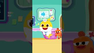 Ah😣 Dr Bebê Tubarão trate a ferida por favor🩺ㅣJogo de PapéisㅣBaby Shark Jogo do Hospital App [upl. by Carling432]