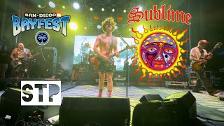 SUBLIME STP SAN DIEGO BAYFEST WATERFRONT PARK JUL 20 2024 [upl. by Farland]