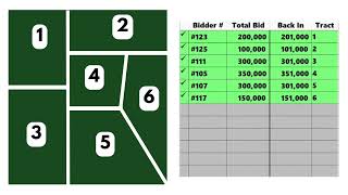 How Multi Parcel Auctions Work [upl. by Brewster]