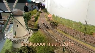 Open Dagen Spijkspoor 2014 [upl. by Nemracledairam]