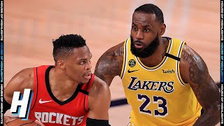 Los Angeles Lakers vs Houston Rockets  Full Game 4 Highlights  September 10 2020 NBA Playoffs [upl. by Craddock]