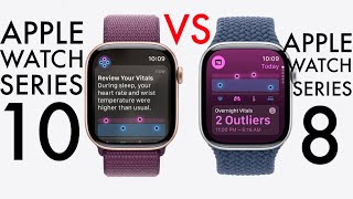 Apple Watch Series 10 Vs Apple Watch Series 8 Quick Comparison [upl. by Merralee978]