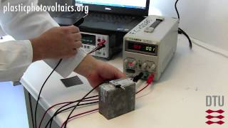 Electrical switching of polymer solar cells [upl. by Dhiman117]