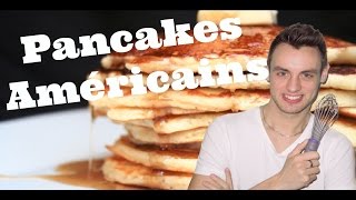 Ma Cuisine Américaine  Les Pancakes Américains soustitres anglais [upl. by Cinamod]