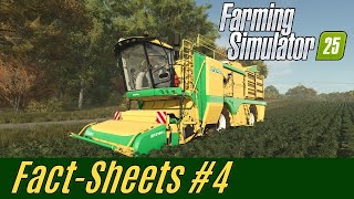 LS25 Fact Sheets 4 Claas Oxbo und mehr [upl. by Elephus792]